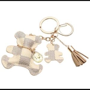 Handmade key chain .